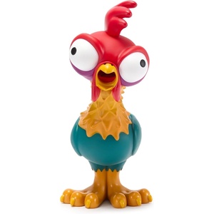 Disney Store Official Pua Oinking Vinyl Figure – Disney Vinyl Toy | Moana Toys Soft Vinyl Toys Disney Figures Room Decor Display Figure Freestanding(Hei Hei)