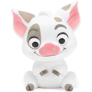Disney Store Official Pua Oinking Vinyl Figure – Disney Vinyl Toy | Moana Toys Soft Vinyl Toys Disney Figures Room Decor Display Figure Freestanding(Pua)