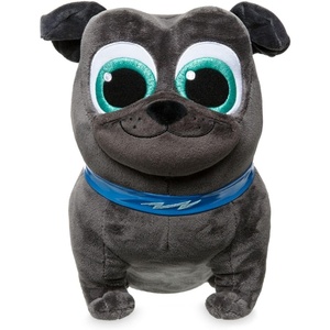 Disney Store Official Puppy Dog Pals Plush Toy – Soft and Cuddly Puppy Stuffed Animal, Plush Toys, Collectible Character, Stuffed Dogs for Kids – Bingo, 8 Inches(Bingo)