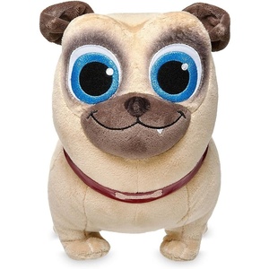 Disney Store Official Puppy Dog Pals Plush Toy – Soft and Cuddly Puppy Stuffed Animal, Plush Toys, Collectible Character, Stuffed Dogs for Kids – Bingo, 8 Inches(Rolly)