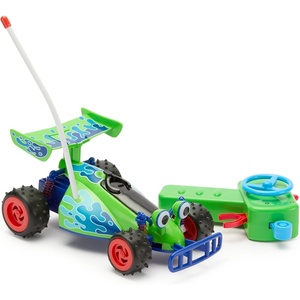 Disney Store Official RC Car – Toy Story – Kids Remote Control Car with Steering Wheel Controller – Inspired by Andy’s Toy Car – Perfect for Your Own Kids Toys Collection for High-Octane Fun