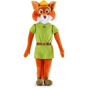 Disney Store Official Robin Hood Plush – Soft Plush Figure Toy with Detailed Sculpting & Embroidered Features – Part of the Disney Vault Collection for Kids & Collectors – 15 1/2 Inches