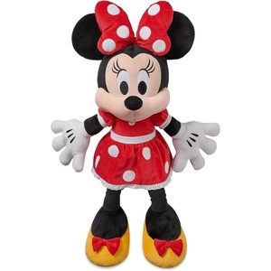 Disney Store Official Stitch Plush from Lilo & Stitch – Soft & Cuddly 626 Alien Toy for Kids & Fans, Suitable for All Ages – 21¼ Inches(Minnie – Red)