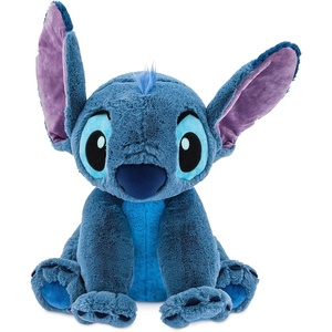 Disney Store Official Stitch Plush from Lilo & Stitch – Soft & Cuddly 626 Alien Toy for Kids & Fans, Suitable for All Ages – 21¼ Inches(Stitch)