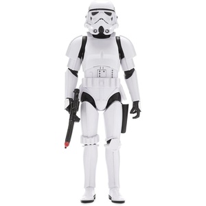 Disney Store Official Stormtrooper Talking Action Figure – 13 Inch Interactive Star Wars Toy with Light Up Blaster – Articulated Kid Toy with Light & Sound Effects(Stormtrooper)
