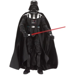 Disney Store Official Stormtrooper Talking Action Figure – 13 Inch Interactive Star Wars Toy with Light Up Blaster – Articulated Kid Toy with Light & Sound Effects(Darth Vader)