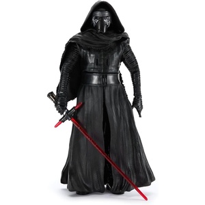 Disney Store Official Stormtrooper Talking Action Figure – 13 Inch Interactive Star Wars Toy with Light Up Blaster – Articulated Kid Toy with Light & Sound Effects(Kylo Ren)