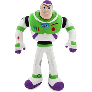 Disney Store Official Toy Story Plush Jessie & Daffodil, Iconic Cuddly Toy Character with Embroidered Details, Intricate Sculpting and Soft Plush Features, Suitable for All Ages(Buzz)