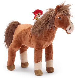 Disney Store Official Toy Story Plush Jessie & Daffodil, Iconic Cuddly Toy Character with Embroidered Details, Intricate Sculpting and Soft Plush Features, Suitable for All Ages(Jessie & Daffodil)