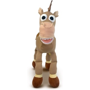 Disney Store Official Toy Story Plush Jessie & Daffodil, Iconic Cuddly Toy Character with Embroidered Details, Intricate Sculpting and Soft Plush Features, Suitable for All Ages(Bullseye)