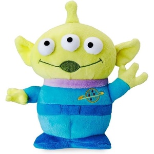 Disney Store Official Toy Story Plush Jessie & Daffodil, Iconic Cuddly Toy Character with Embroidered Details, Intricate Sculpting and Soft Plush Features, Suitable for All Ages(Alien)
