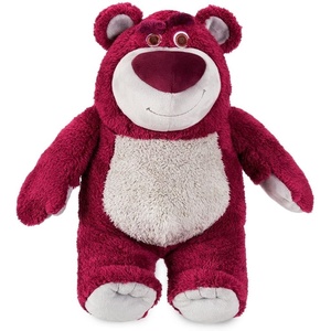 Disney Store Official Toy Story Plush Jessie & Daffodil, Iconic Cuddly Toy Character with Embroidered Details, Intricate Sculpting and Soft Plush Features, Suitable for All Ages(Lotso)