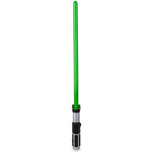 Disney Store Official Yoda Lightsaber Toy for Kids – Electronic Star Wars Light Up Toy Sword with Motion-Sensor Sounds & Dueling Effects – Star Wars Roleplay Accessory(Yoda)