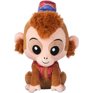 Disney Store Princess Friends Plush Doll (HEI HEI from Moana) Small, Stuffed Animals with Embroidered Features, Plush Toys for Kids(Abu)
