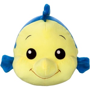 Disney Store Princess Friends Plush Doll (HEI HEI from Moana) Small, Stuffed Animals with Embroidered Features, Plush Toys for Kids(Flounder)