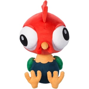Disney Store Princess Friends Plush Doll (HEI HEI from Moana) Small, Stuffed Animals with Embroidered Features, Plush Toys for Kids(Hei Hei)