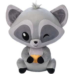 Disney Store Princess Friends Plush Doll (HEI HEI from Moana) Small, Stuffed Animals with Embroidered Features, Plush Toys for Kids(Meeko)