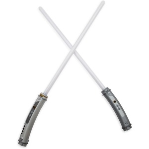Disney Store Official Darth Maul Lightsaber Toy for Kids – Electronic Star Wars Light Up Toy Sword with Motion-Sensor Sounds & Dueling Effects – Star Wars Roleplay Accessory(Ahsoka Tano)