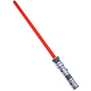 Disney Store Official Darth Maul Lightsaber Toy for Kids – Electronic Star Wars Light Up Toy Sword with Motion-Sensor Sounds & Dueling Effects – Star Wars Roleplay Accessory(Darth Maul)